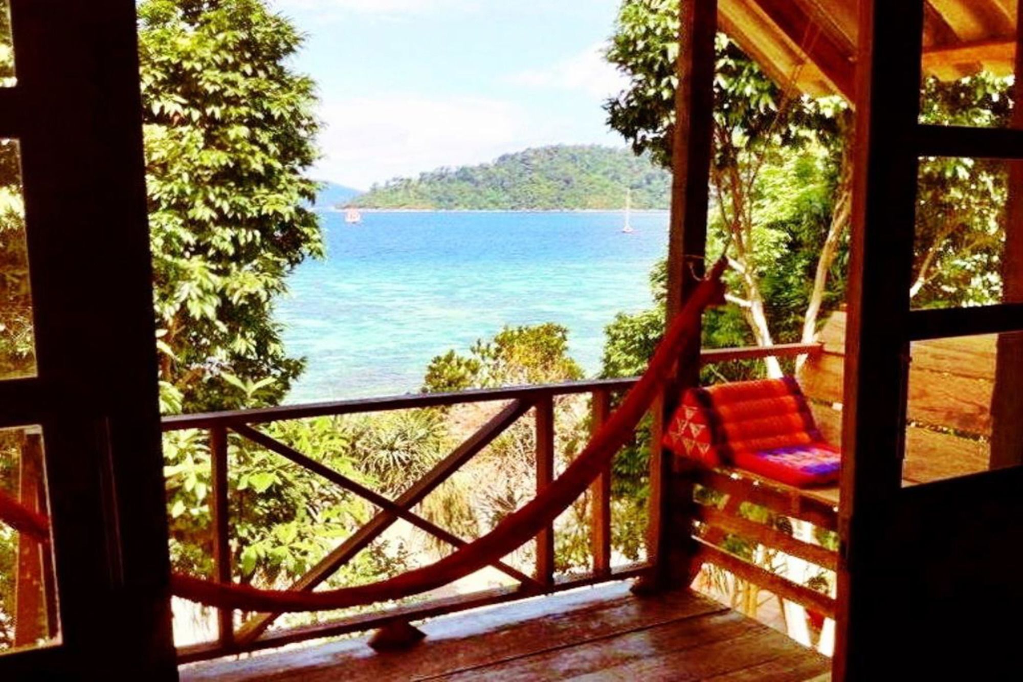 Pitiusas Beach Resort Ко Липе Экстерьер фото
